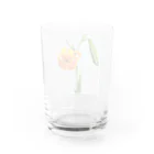 River GardenのRiver Garden 野姫百合 Water Glass :back