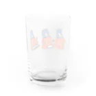 ぱぐ屋のマーチングたこ Water Glass :back