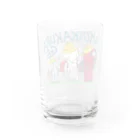 広瀬孝二のタコイカクラゲ(新一年生） Water Glass :back