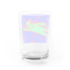 ヒル飼いのこでぶの宇宙人、空を飛ぶ Water Glass :back