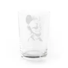 ダンディーおじさんのお店のダンディー2号 Water Glass :back