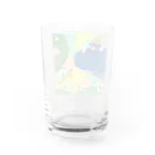 taiyoubashiのおでかけ日和 Water Glass :back
