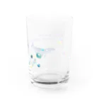 おもしろかわいいは正義！の出来ると信じれば Water Glass :back