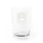 くっつき虫な君のくっつきわんこくん Water Glass :back