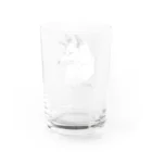 あっQ屋のアカギツネ Water Glass :back