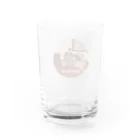 杜若 Tojaku｜Sound ReflectionのSound Reflection | TAISHO ROMAN Water Glass :back