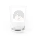 AXELのAXEL(踏ん張りEdition) Water Glass :back