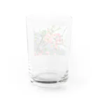 堕天使ストアの花 Water Glass :back