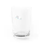 うらめし屋　の猫が落ちてる Water Glass :back