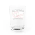 ANAN＠猫ひろしの人🥚🥚のMYYT貞子 Water Glass :back