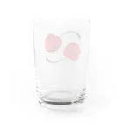 Sowaのyin&yang cherry cups グラス反対面
