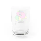 KAMENOCO SHOPのレトロポップ 肝のすけ Water Glass :back