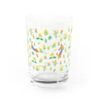 Mayeの春のお散歩 Water Glass :back