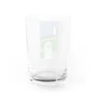 佐々木製作 スズリ工場のHOUSE Water Glass :back