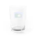 旅人〜tabibito〜のダニマル君シリーズ🌟龍神君 Water Glass :back
