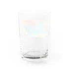 YuluttoUsagiのこころのままに泳げ Water Glass :back