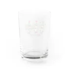 愛香光鈴のにゃはは♫三姉妹 Water Glass :back