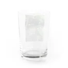 民　三角　（たみ　みかど）の花の専門店のあなただけの場所 Water Glass :back