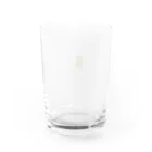 maron___のぷちシリーズ　テディベア Water Glass :back