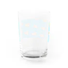 おうちのぷかぷかあひる Water Glass :back