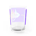 しんごんごのグリッチアカマンボウ Water Glass :back