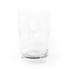 mukiringの目隠し少女 Water Glass :back