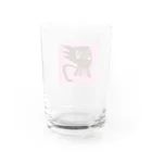 たもんの店のオノマトペ午くん Water Glass :back