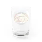 脂身通信Ｚのワンタン麺_230429 Water Glass :back