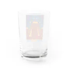 うぉーるのとこのUFO!!!! Water Glass :back