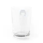 貞子やでのむーさん Water Glass :back