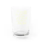 コトダマラウンジのゴルフ道 Water Glass :back