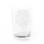 LOVELABUのぐるぐるLOVELABU Water Glass :back