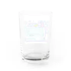 しかくまのバスルーム Water Glass :back