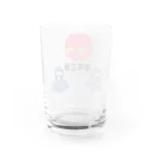 加賀忍軍の加賀忍軍グッズ Water Glass :back