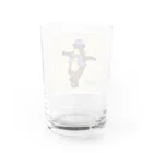 まつもトイズのクマさんサーカス一輪車 Water Glass :back