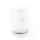 Charmyraのsplit_cafe_sq Water Glass :back