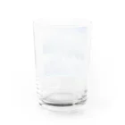 bonheurの虹 Water Glass :back