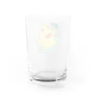 NAMAMONO_MAMONOのNAMAMONOとサーフィン Water Glass :back