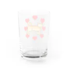 MELL MALLのスキスキメル Water Glass :back