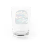 KAZAHANAの竜と少女 Water Glass :back