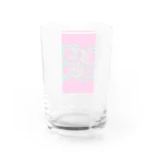 @tomakudohikoのモテモテ💕集合体💕 Water Glass :back