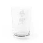 imoaN_Naomiの芋餡憂鬱グッズ Water Glass :back