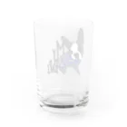 BuhiBuhiBooのMyボストンテリア Water Glass :back