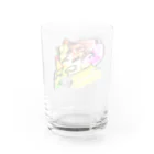 🍩tarojiro(たろじろ) shop🍩の虎UFO Water Glass :back