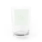 ＃中山ネコ部の君のハートをズッキーニ Water Glass :back