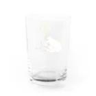 NOSE LOOSEの電球ゆるはなぁ Water Glass :back