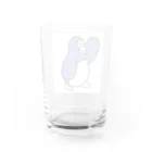 きりさおグッズSHOPのペンギングッズ Water Glass :back