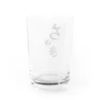 オタク用語グッズ専門店のちゅき Water Glass :back