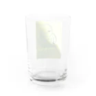 頭工場のアゴダーティー Water Glass :back