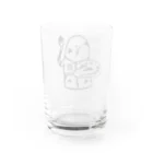 はにわのわの趣味の埴輪 Water Glass :back